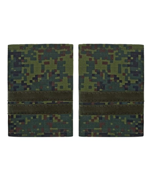 Фальшпогоны пиксель зеленый младший сержант