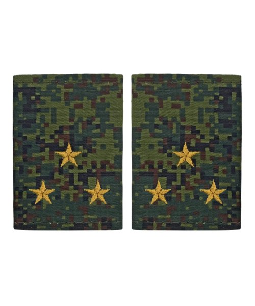 Фальшпогоны цифра желтая вышивка Старший Лейтенант