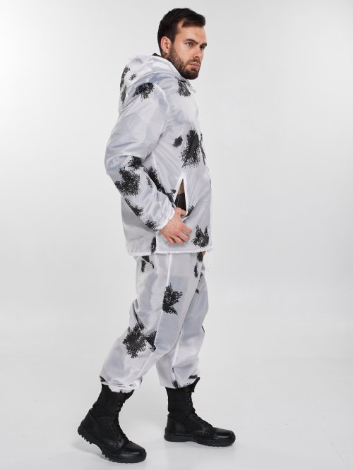 Маскхалат белый березка &mdash; 2