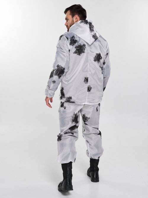 Маскхалат белый березка &mdash; 3