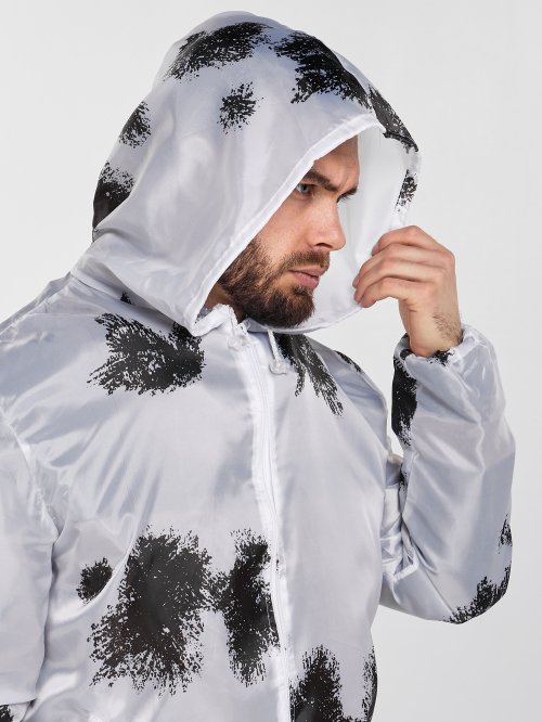 Маскхалат белый березка &mdash; 4