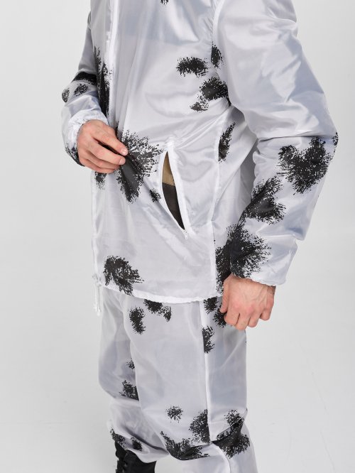 Маскхалат белый березка &mdash; 7