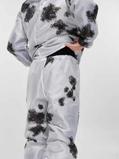 Маскхалат белый березка &mdash; 8