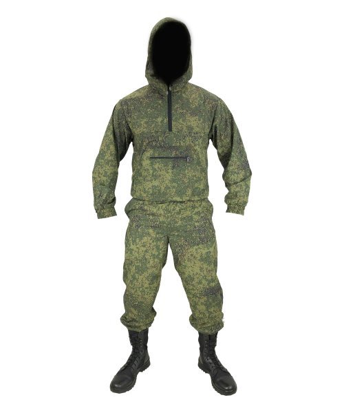 Костюм защитно-маскировочный пиксель &mdash; 3