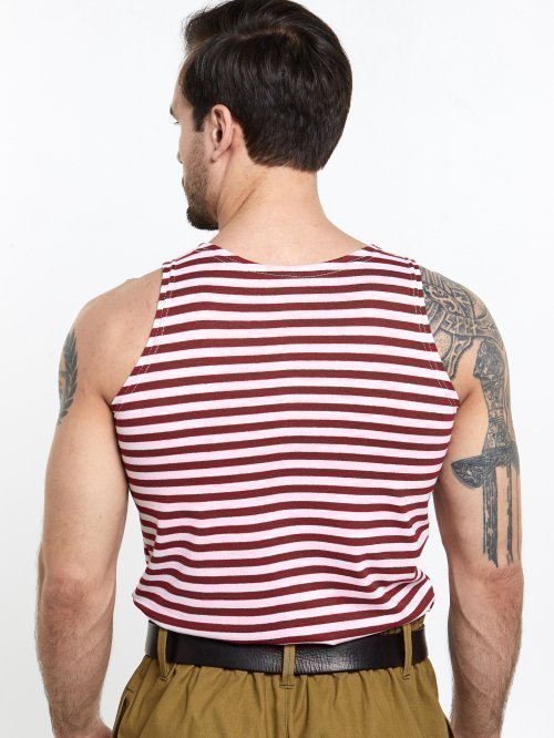 Майка тельняшка краповая &mdash; 3