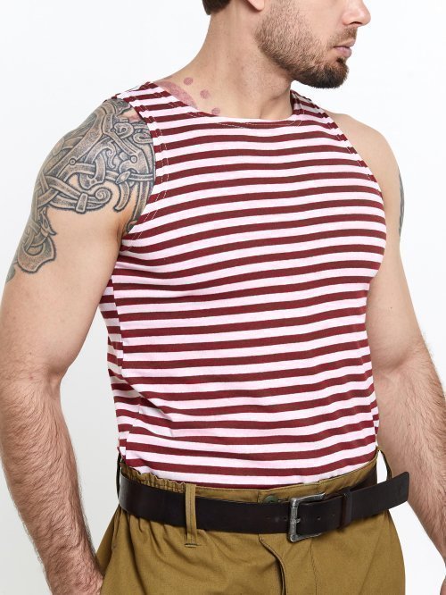 Майка тельняшка краповая &mdash; 4