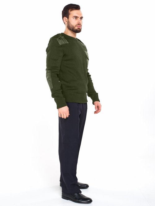 Свитер Форменный хаки &mdash; 2