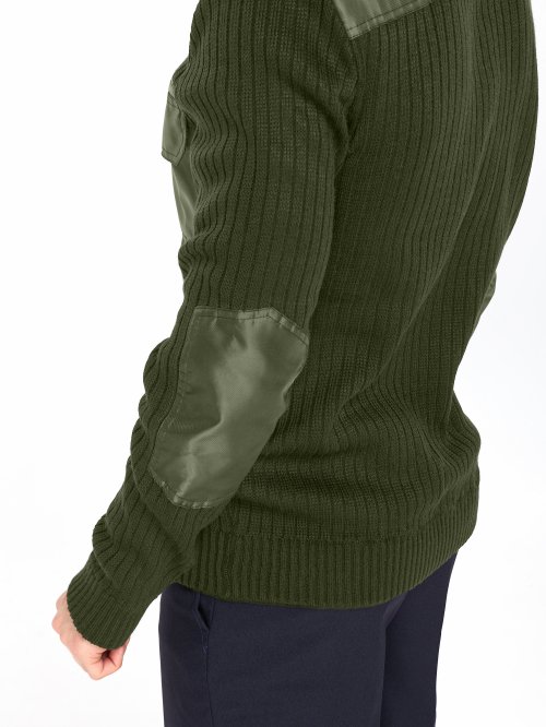 Свитер Форменный хаки &mdash; 6