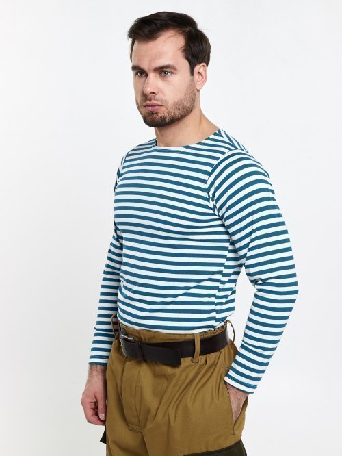 Тельняшка голубая &mdash; 2