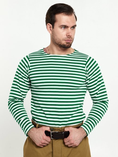 Тельняшка зеленая &mdash; 1