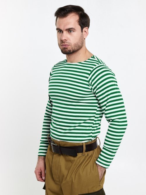 Тельняшка зеленая &mdash; 2