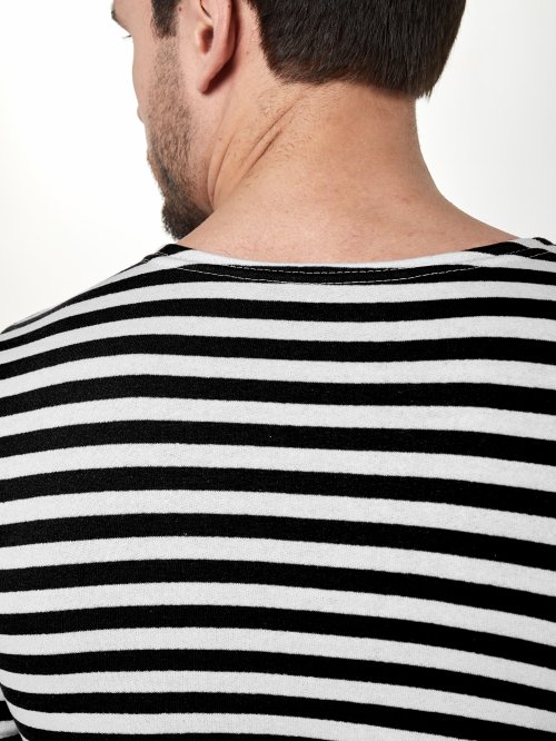 Тельняшка черная с начесом &mdash; 5