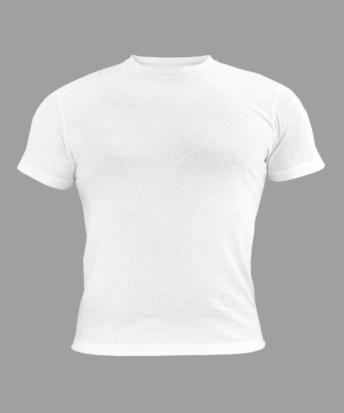 Футболка белая &mdash; 1