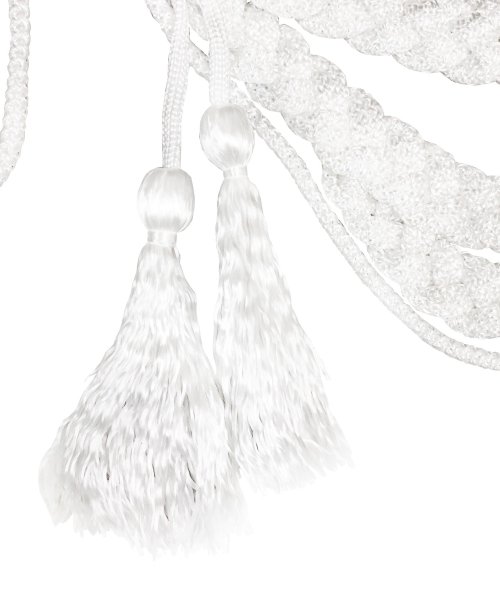 Аксельбант белый ДМБ &mdash; 2