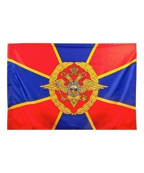Флаг МВД 90*135 &mdash; 1