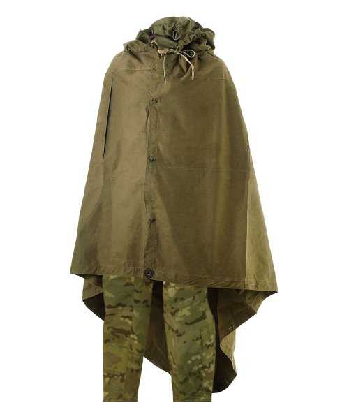 Плащ-палатка солдатская (с хранения) &mdash; 1