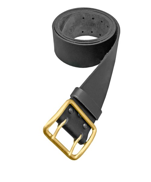 Ремень офицерский черный латунь &mdash; 3