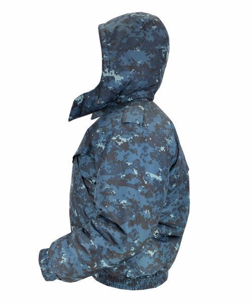 Куртка зимняя цифра синяя &mdash; 4