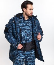 Превью Куртка зимняя ФСИН с подстежкой — 7