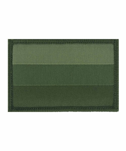 Шеврон флаг РФ на липе зеленый