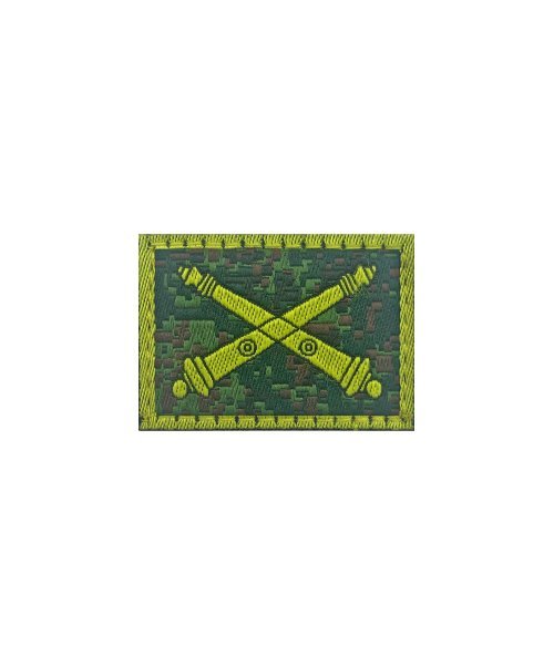 Эмблема артиллерии на липе &mdash; 1