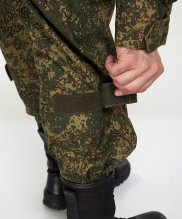 Превью Костюм армейский пиксель нового образца на липе — 9