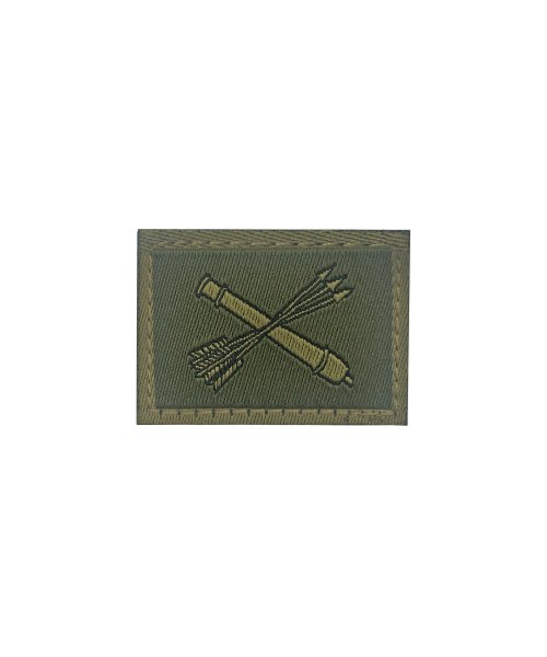 Эмблема ПВО на липе зеленый