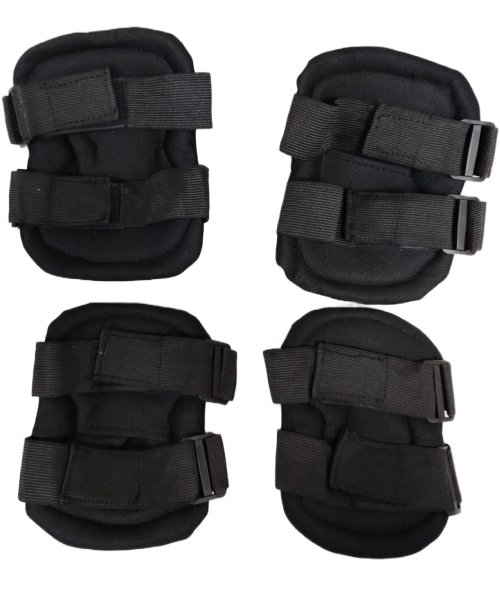Тактические наколенники + налокотники (комплект) &mdash; 3