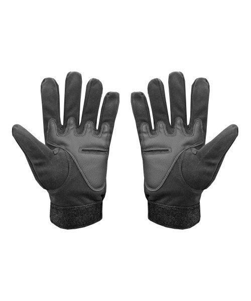 Перчатки черные с защитой &mdash; 2