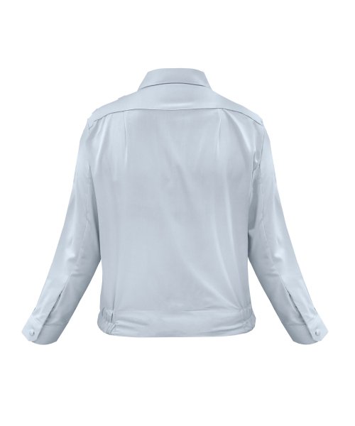 Рубашка полиции женская голубая (длинный рукав) &mdash; 2