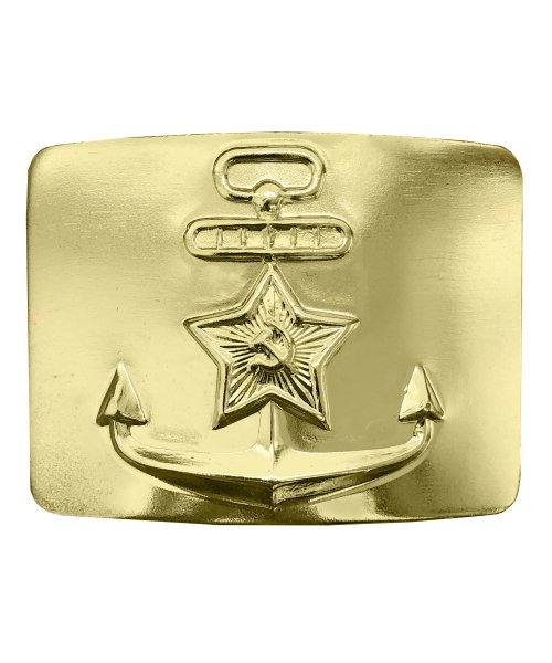 Бляха ВМФ латунь &mdash; 1