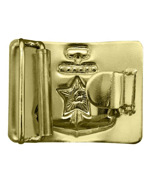 Бляха ВМФ латунь &mdash; 2