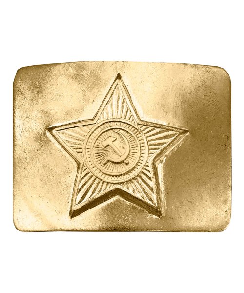 Бляха звезда латунь &mdash; 1