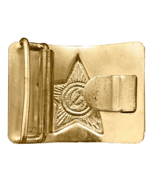 Бляха звезда латунь &mdash; 2