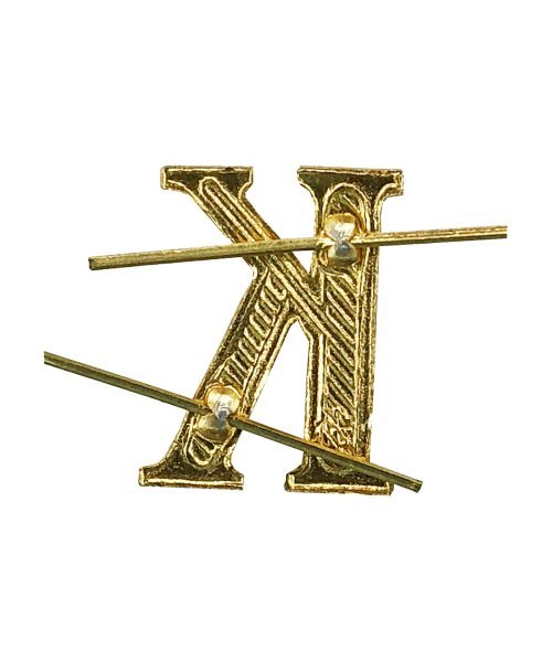 Буква на погоны К желтая &mdash; 2