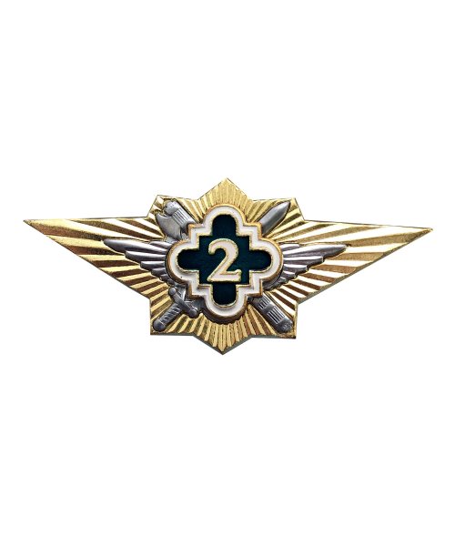 Значки классности ФСИН &mdash; 3