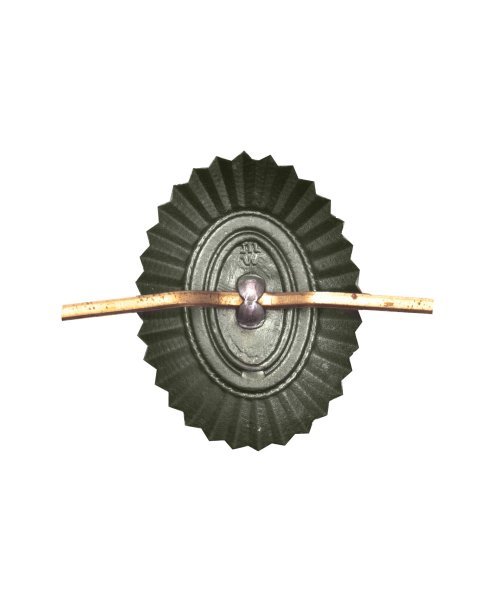 Кокарда МО орех защитная без звезды &mdash; 2