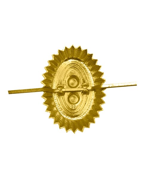 Превью Кокарда орех МЧС металлическая &mdash; 2