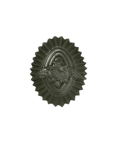 Кокарда орех ПВ офицерская зеленая &mdash; 1
