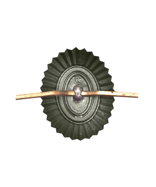 Кокарда орех ПВ офицерская зеленая &mdash; 2
