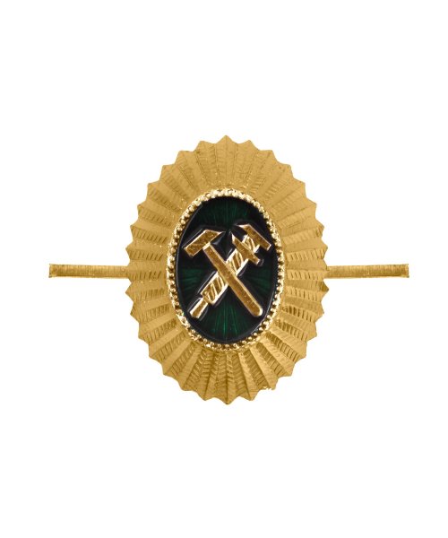 Кокарда РЖД &mdash; 1