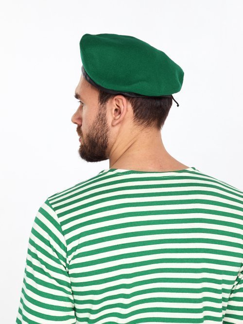 Берет зеленый &mdash; 2