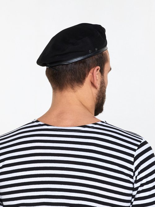 Берет черный &mdash; 2