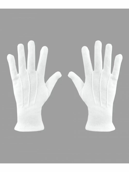 Перчатки парадные белые &mdash; 1