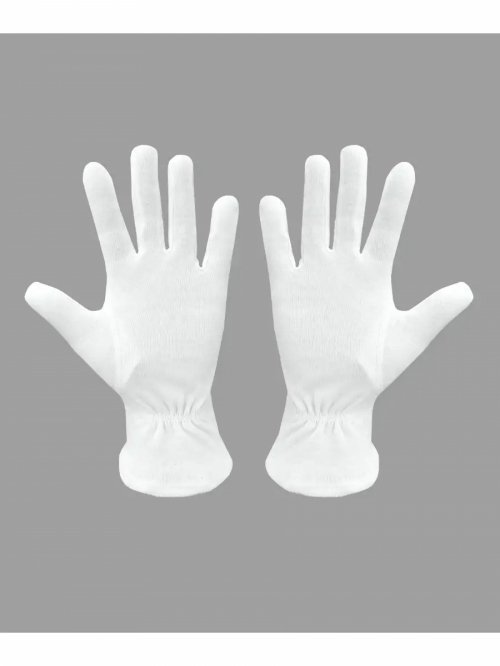 Перчатки парадные белые &mdash; 2
