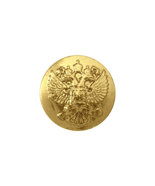 Пуговица МВД желтая 22 мм