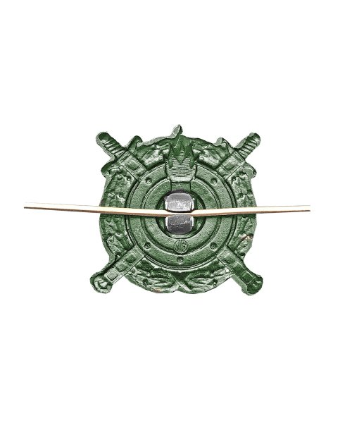 Эмблема ВВ МВД металлическая зеленая &mdash; 2