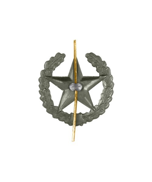 Эмблема ОВ звезда зеленая металлическая &mdash; 2