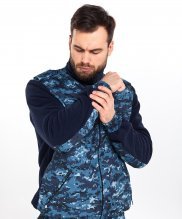 Превью Куртка флисовая ФСИН — 7