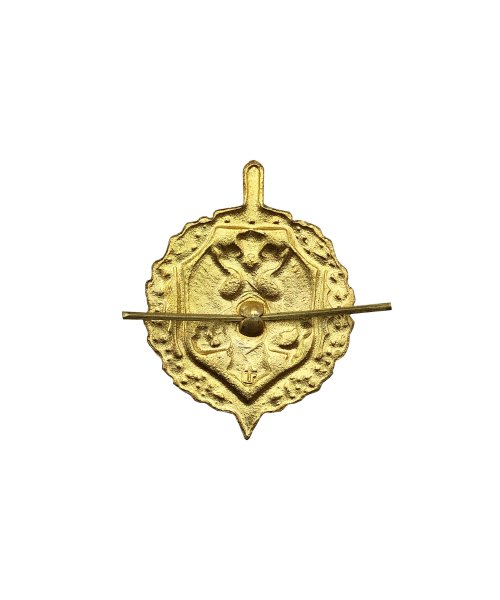 Эмблема ФПС металлическая &mdash; 2